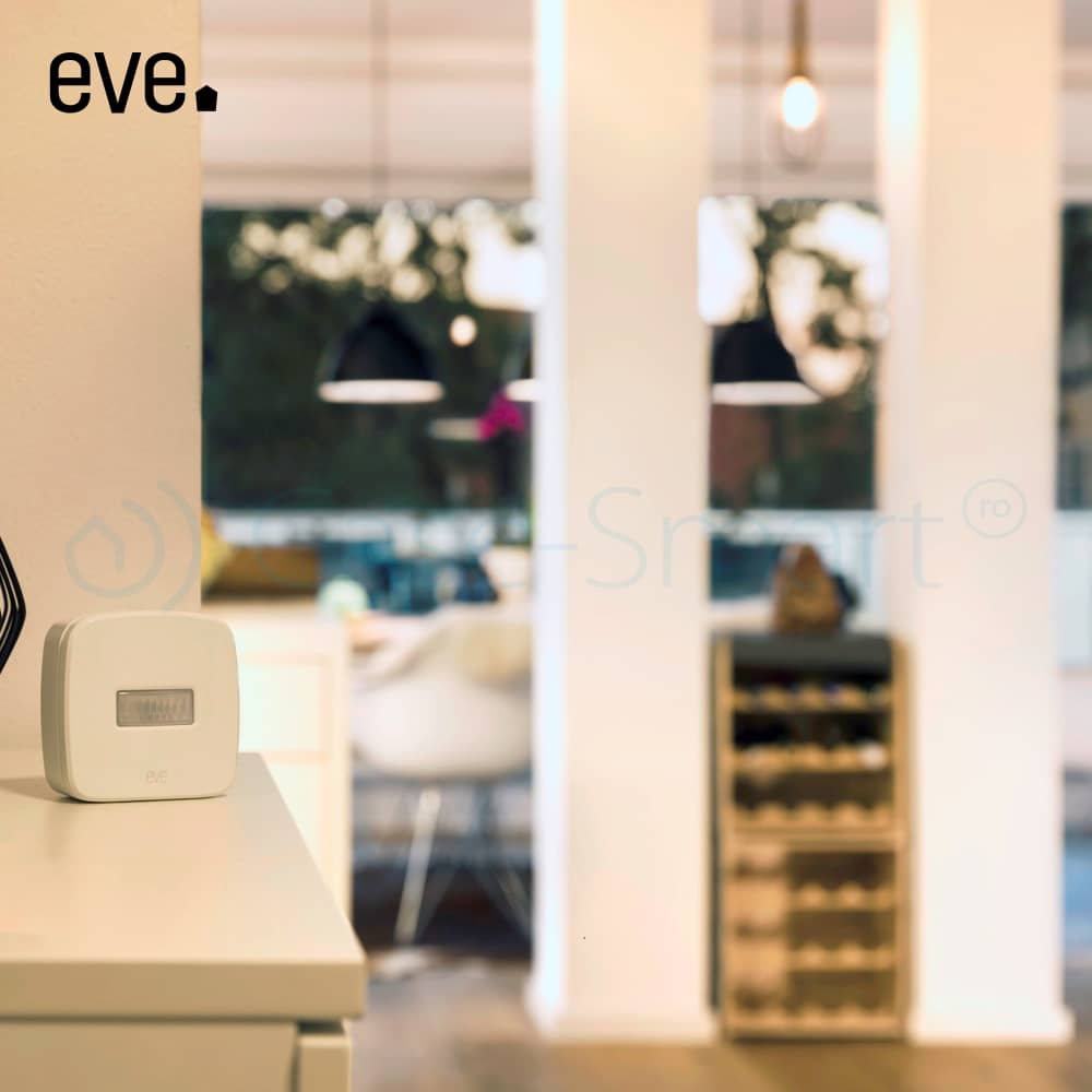 Senzor de miscare Eve Motion, Compatibil cu Apple HomeKit, Wireless — imaginea 5
