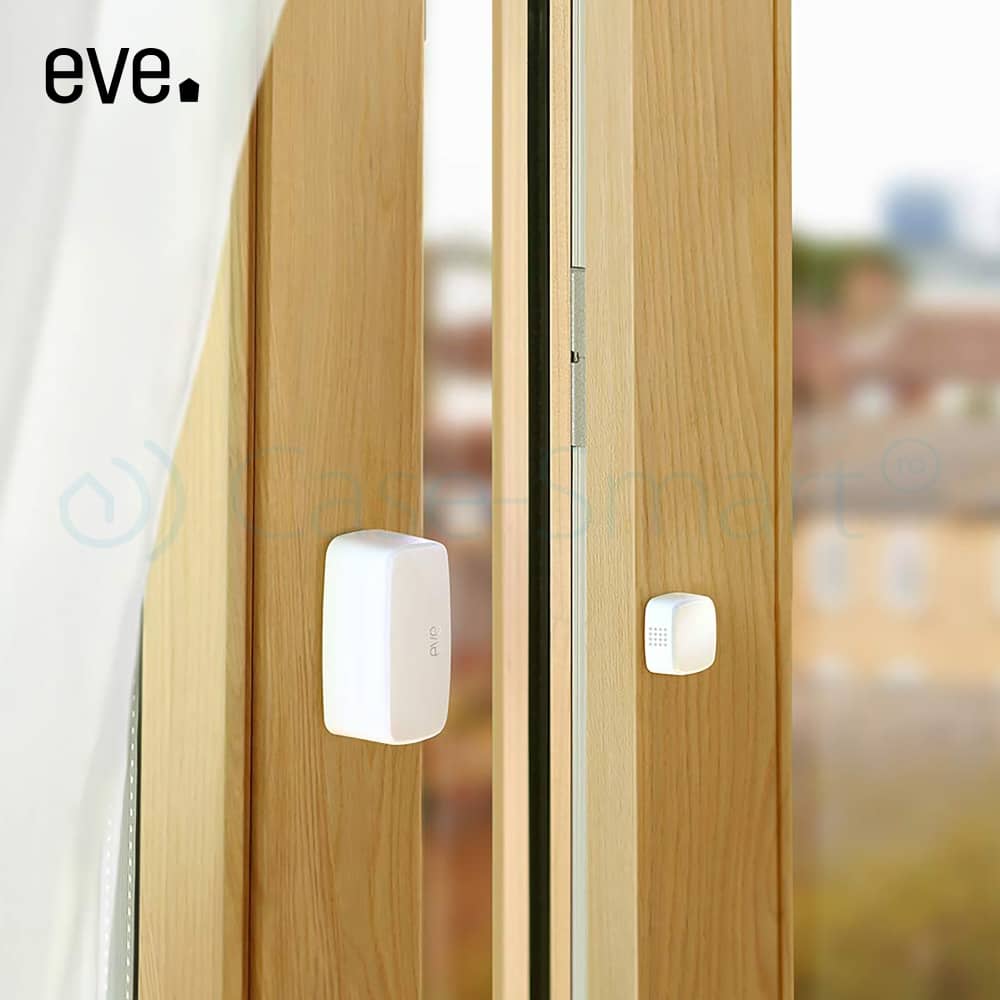 Senzor de contact pentru usi si ferestre Eve Door & Window, Compatibil cu Apple HomeKit, Wireless — imaginea 6
