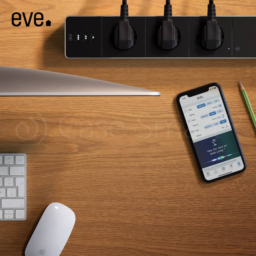Prelungitor cu protectie la supratensiune Eve Energy Strip, 3 prize, cablu 1.9m, Wireless, Monitorizare consum de energie, Control de pe telefonul mobil — imaginea 6