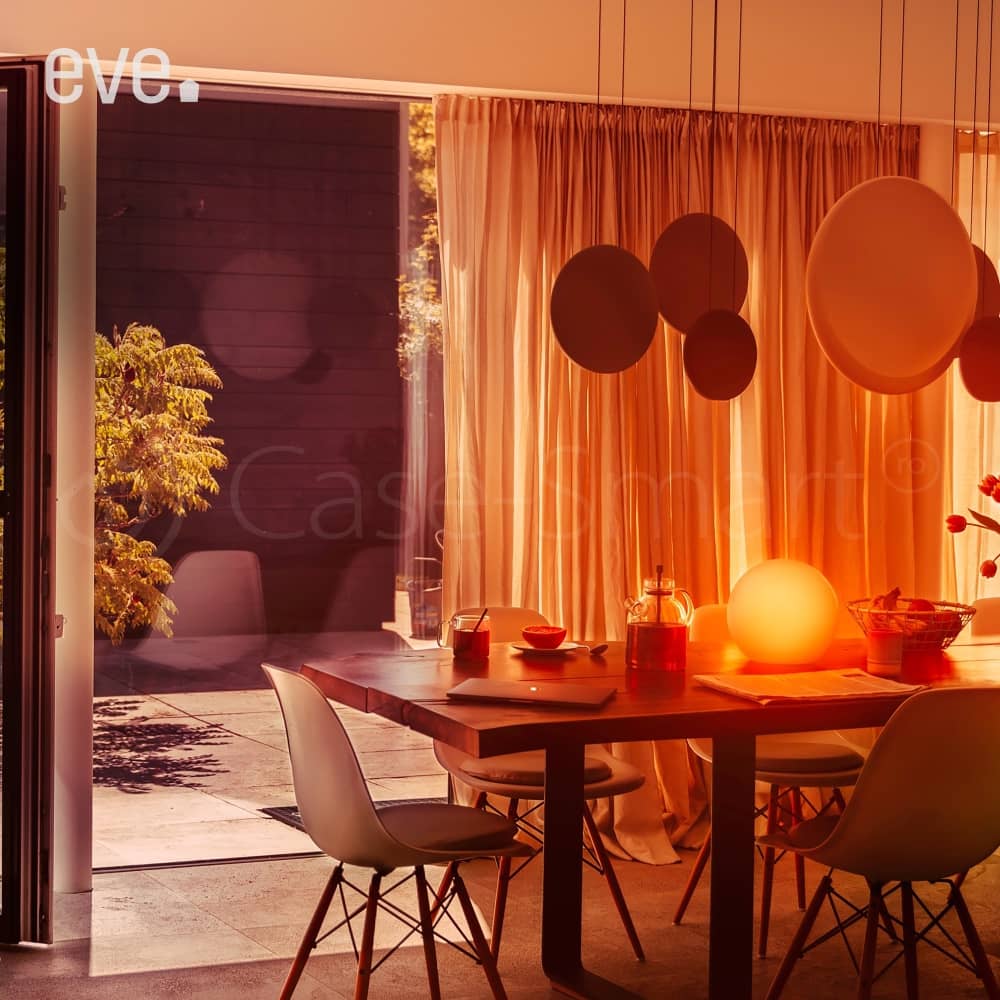 Lampa portabila smart Eve Flare LED, Incarcare wireless, Timer, Compatibil cu Apple HomeKit, Control de pe telefonul mobil — imaginea 6