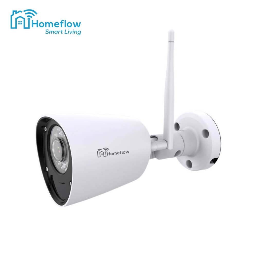 Camera de supraveghere wireless Homeflow C-6003, Exterior, Detectie miscare, Night Vision, Control de pe telefonul mobil — imaginea 1