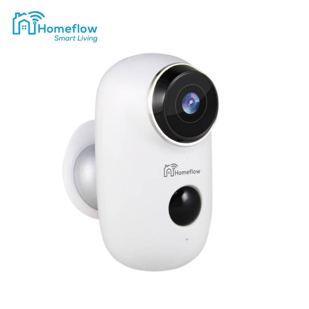 Camera de supraveghere inteligenta Wireless Homeflow C-6002, Comunicare bidirectionala, Detectie miscare — imaginea 1