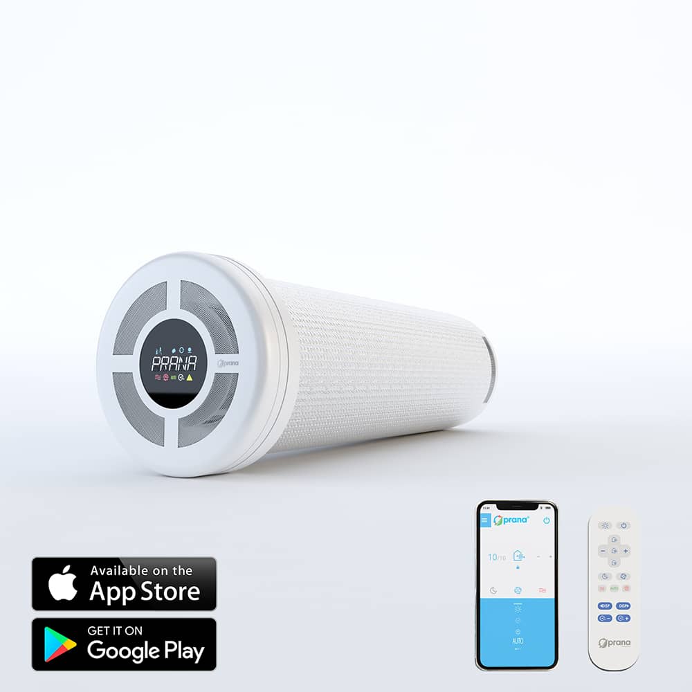 Sistem de ventilatie cu recuperare de caldura PRANA 200C ERP cu Functie Preincalzire — imaginea 1