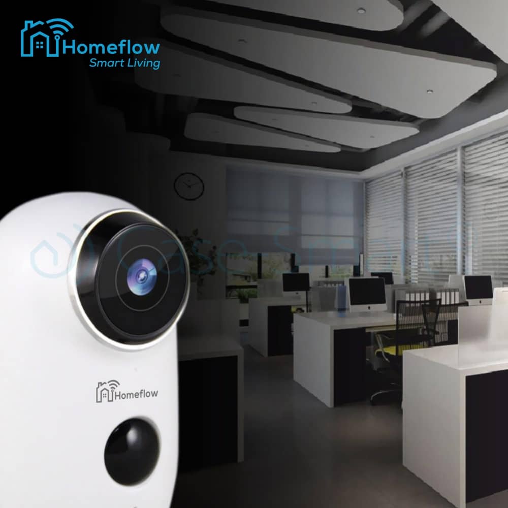 Camera de supraveghere inteligenta Wireless Homeflow C-6002, Comunicare bidirectionala, Detectie miscare — imaginea 2
