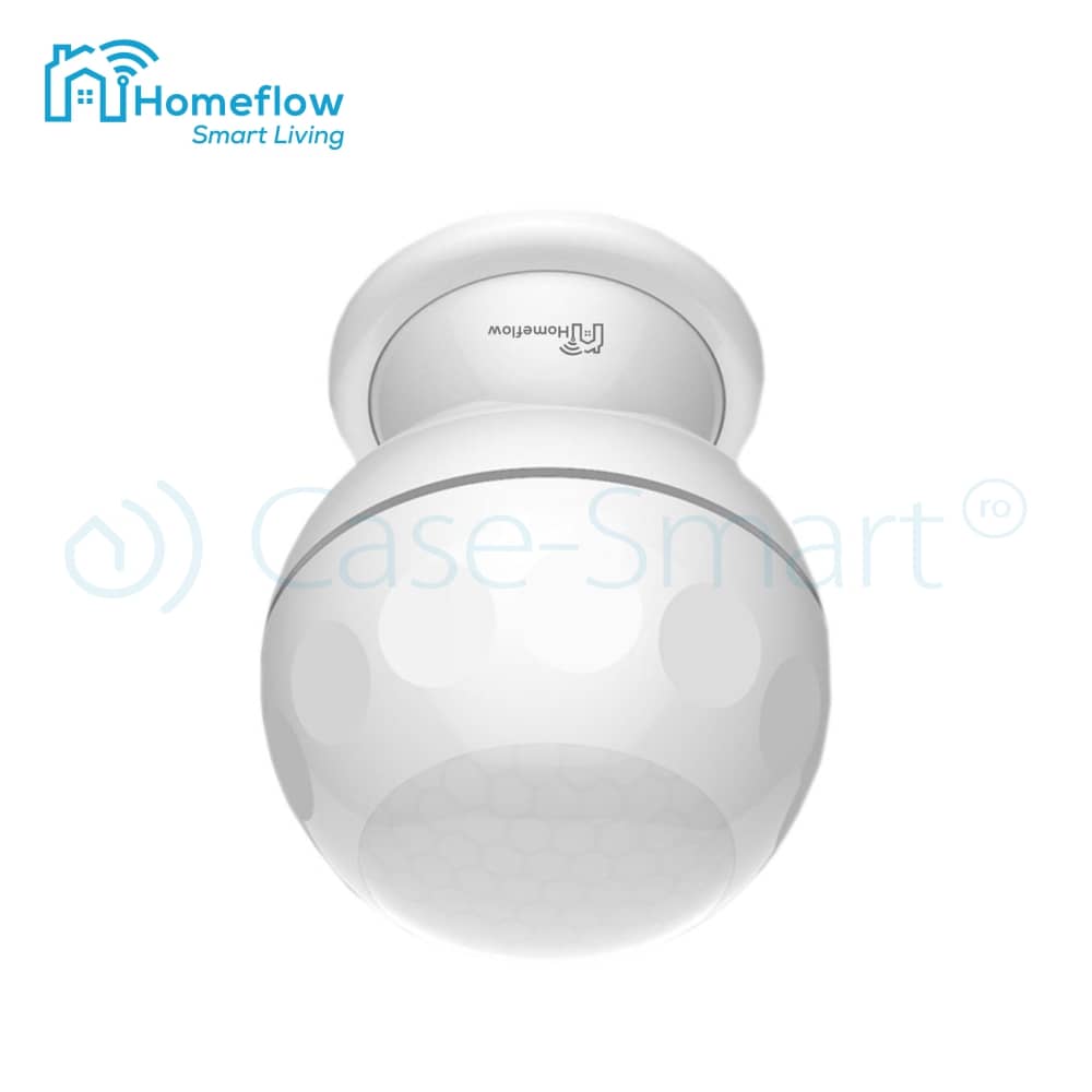 Senzor de miscare Wireless Homeflow S-2002, Notificari, Creare scene de functionare — imaginea 3
