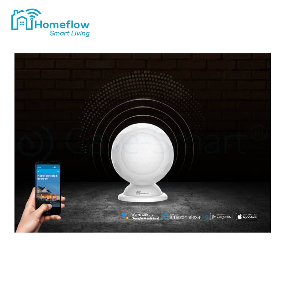 Senzor de miscare Wireless Homeflow S-2002, Notificari, Creare scene de functionare — imaginea 4