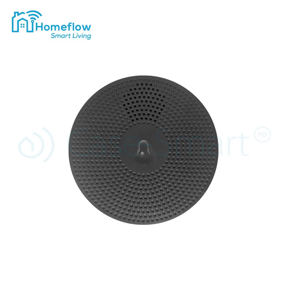 Sonerie inteligenta wireless cu monitorizare video Homeflow D-3001, Comunicare bidirectionala, Detectie miscare, Notificari, Modul sonerie interior inclus — imaginea 3