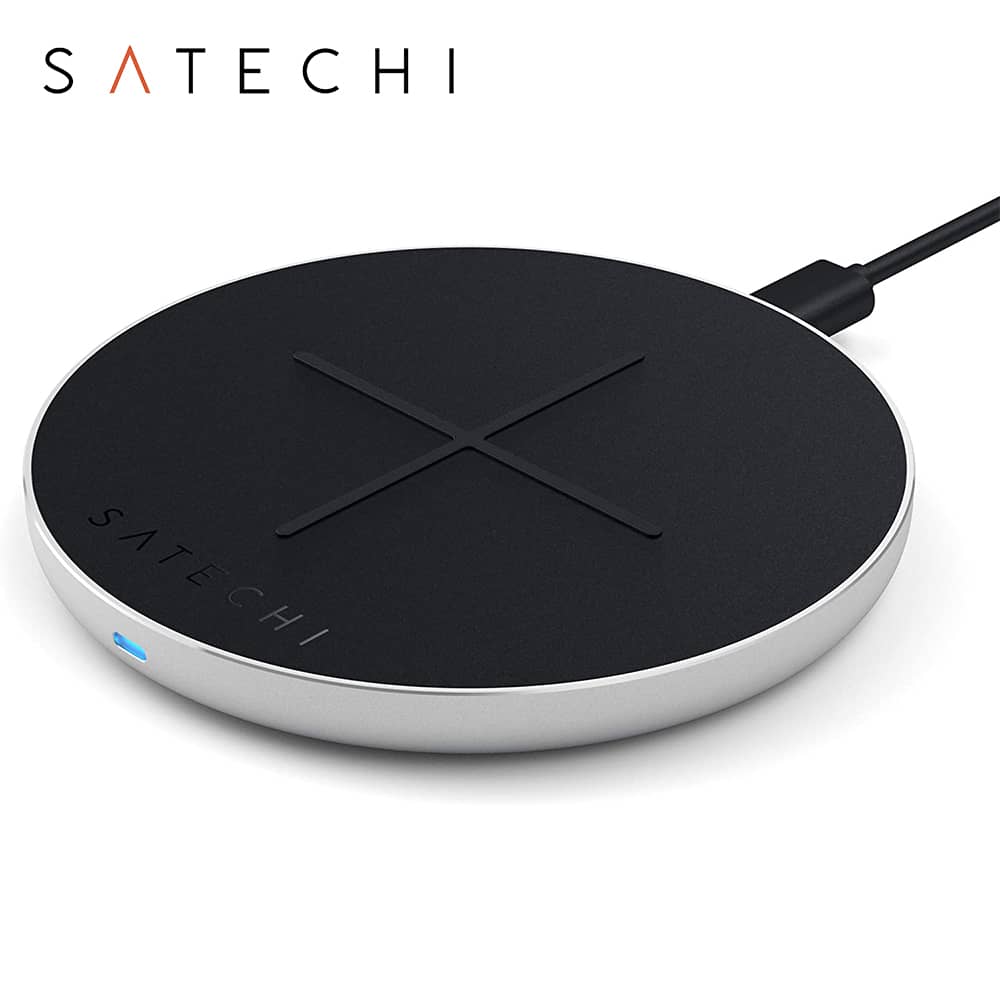 Incarcator Wireless Fast Charge Satechi, 10W, Certificat QI — imaginea 1