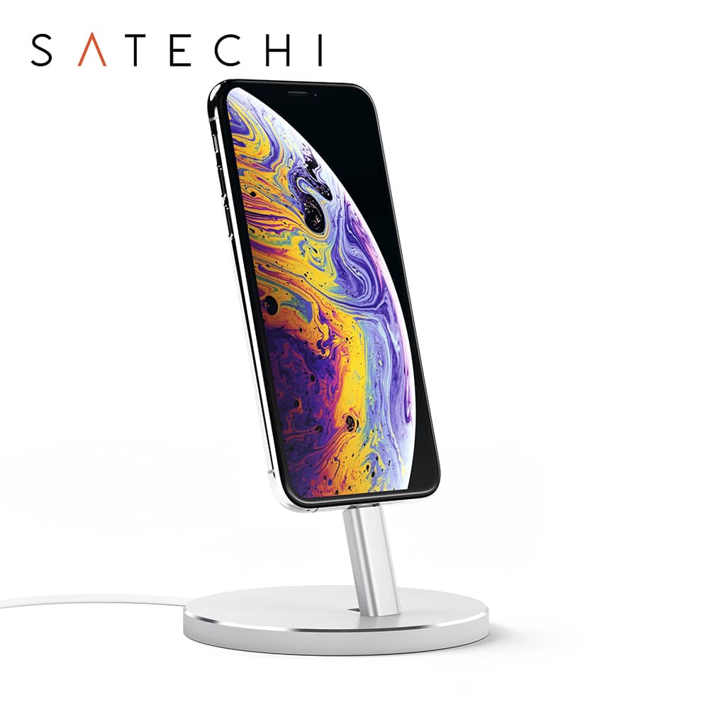 Stand incarcare Satechi pentru iPhone, Aluminiu — imaginea 1