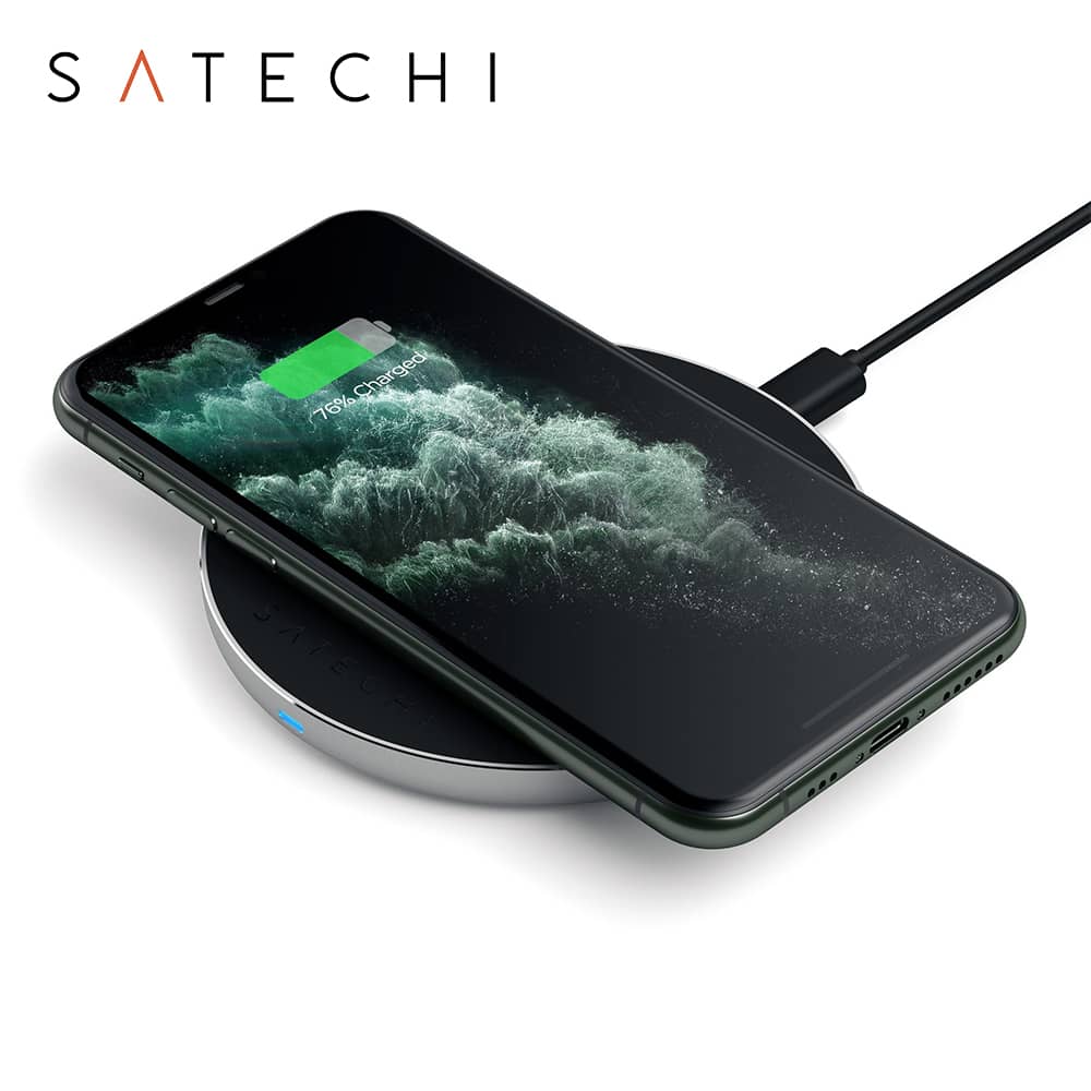 Incarcator Wireless Fast Charge Satechi, 10W, Certificat QI — imaginea 2
