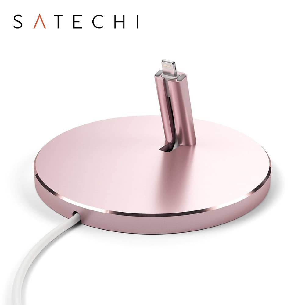 Stand incarcare Satechi pentru iPhone, Aluminiu — imaginea 2