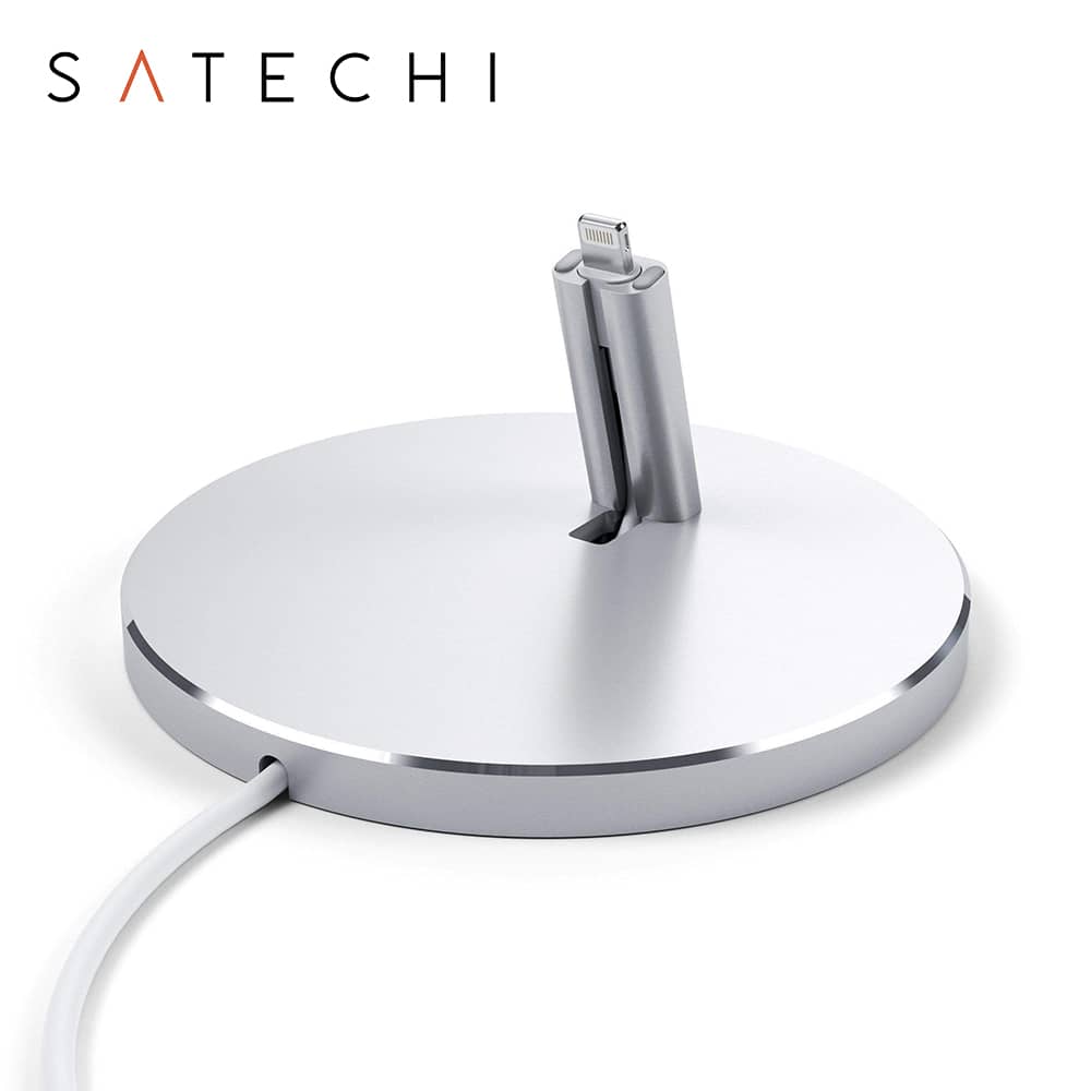 Stand incarcare Satechi pentru iPhone, Aluminiu — imaginea 2