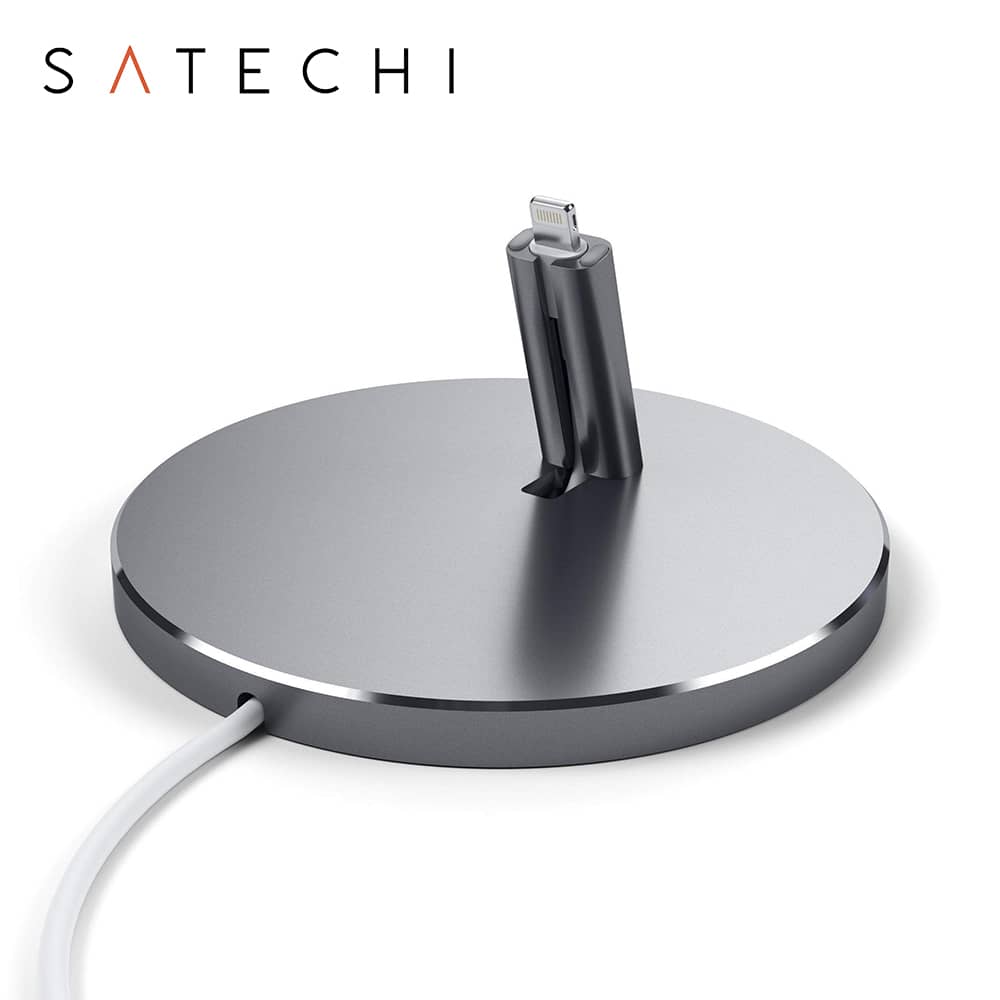 Stand incarcare Satechi pentru iPhone, Aluminiu — imaginea 2