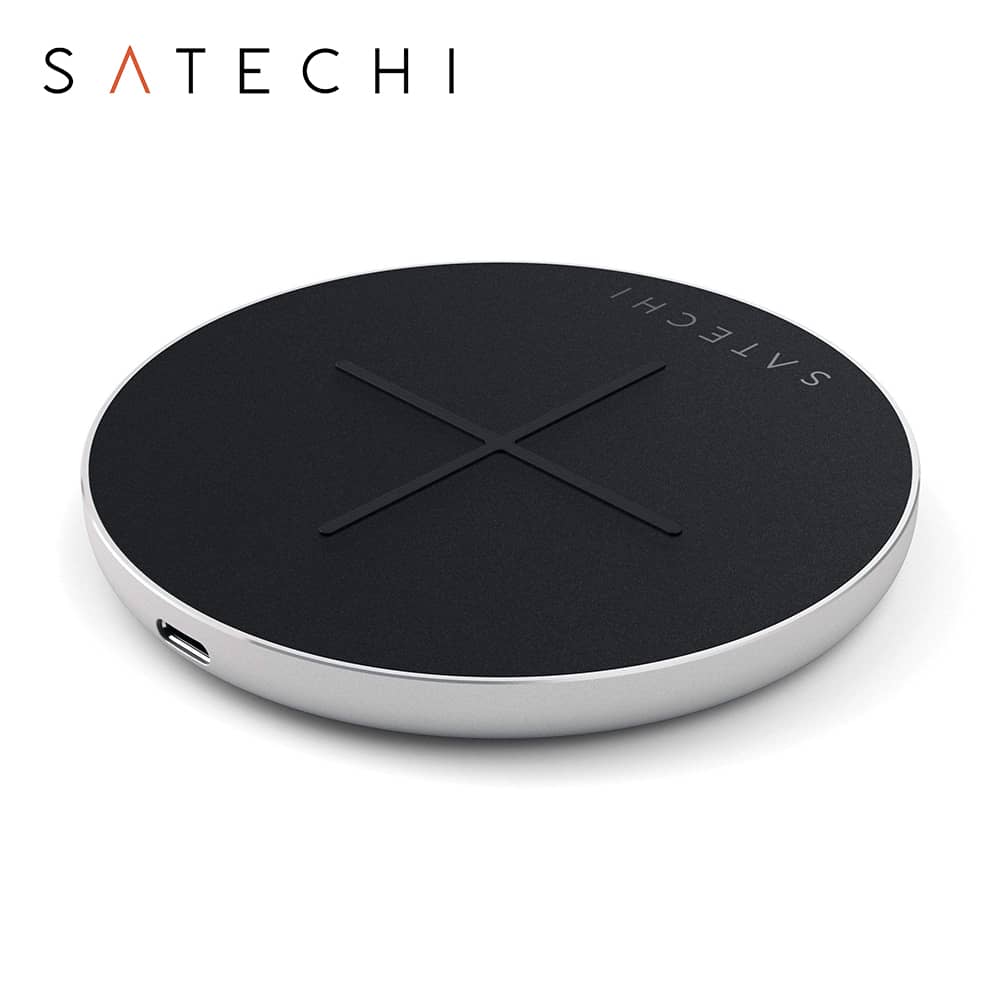 Incarcator Wireless Fast Charge Satechi, 10W, Certificat QI — imaginea 3