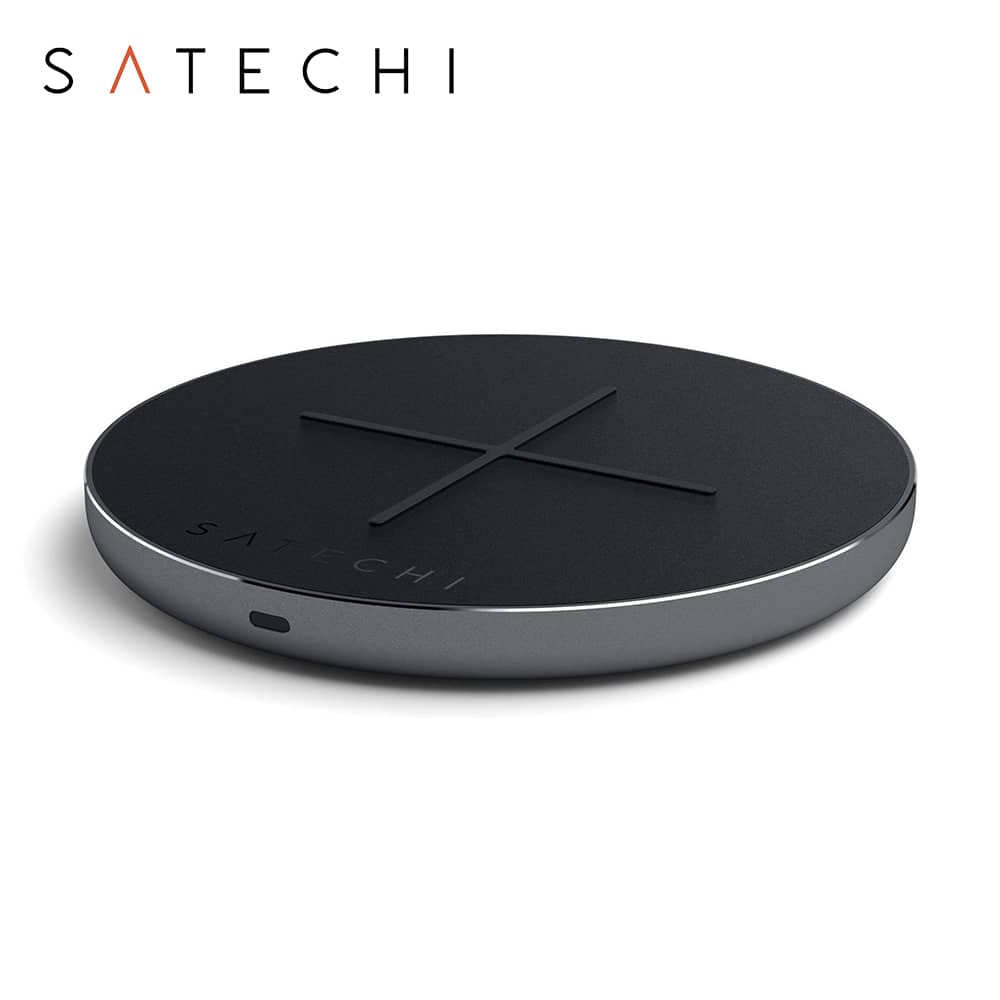Incarcator Wireless Fast Charge Satechi, 10W, Certificat QI — imaginea 3