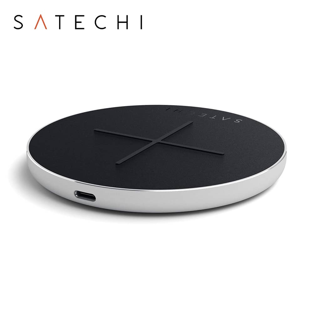 Incarcator Wireless Fast Charge Satechi, 10W, Certificat QI — imaginea 4
