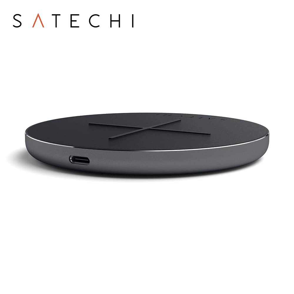 Incarcator Wireless Fast Charge Satechi, 10W, Certificat QI — imaginea 4