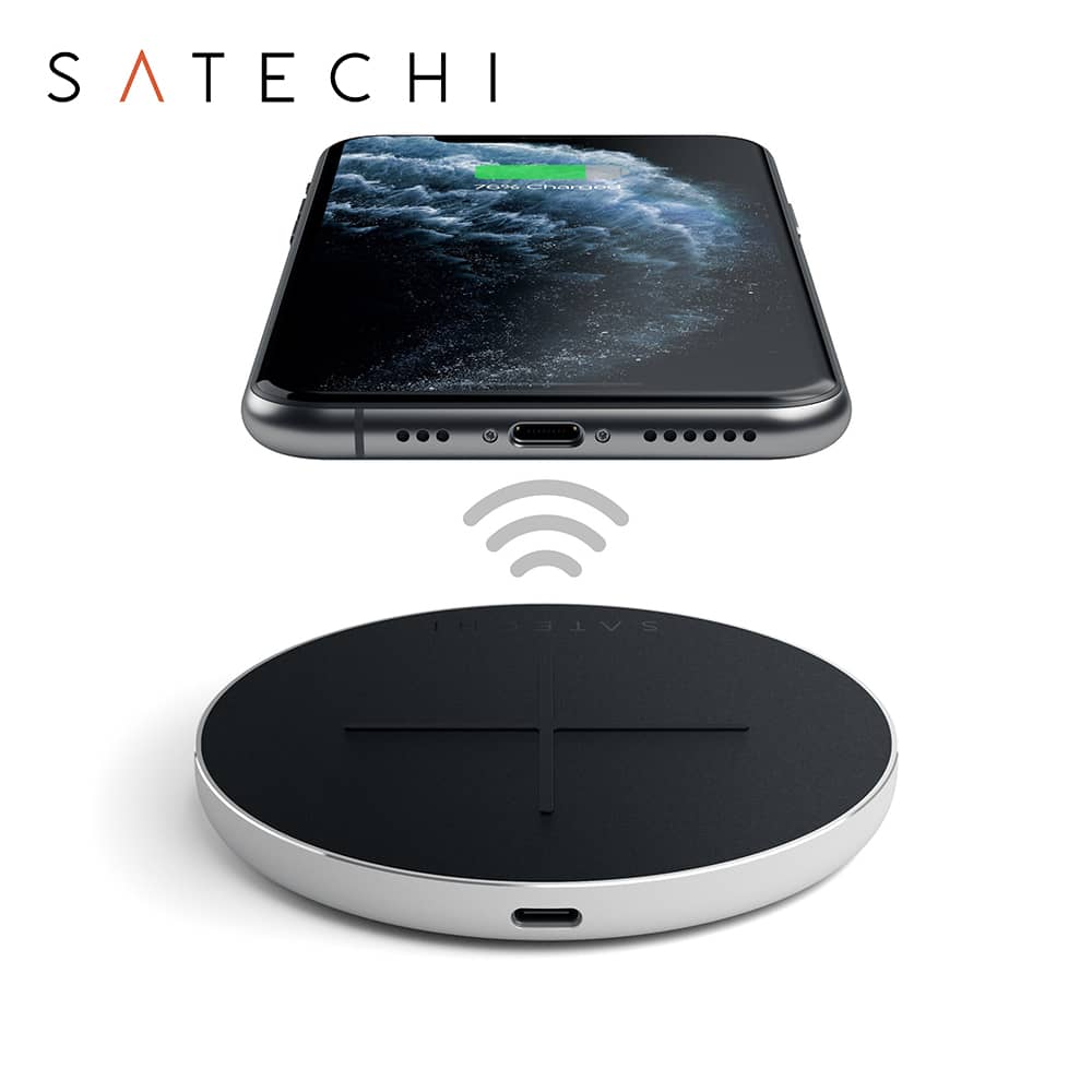 Incarcator Wireless Fast Charge Satechi, 10W, Certificat QI — imaginea 6