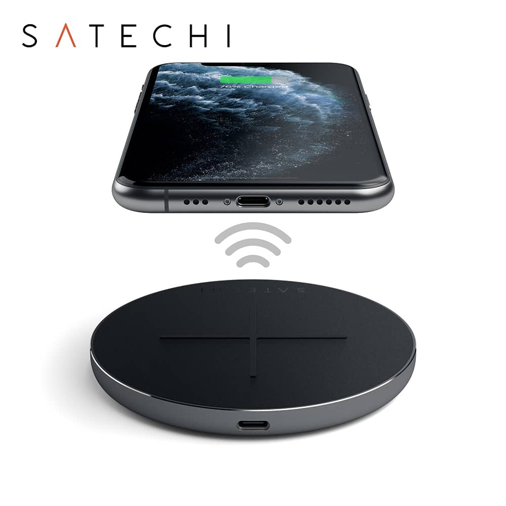 Incarcator Wireless Fast Charge Satechi, 10W, Certificat QI — imaginea 6