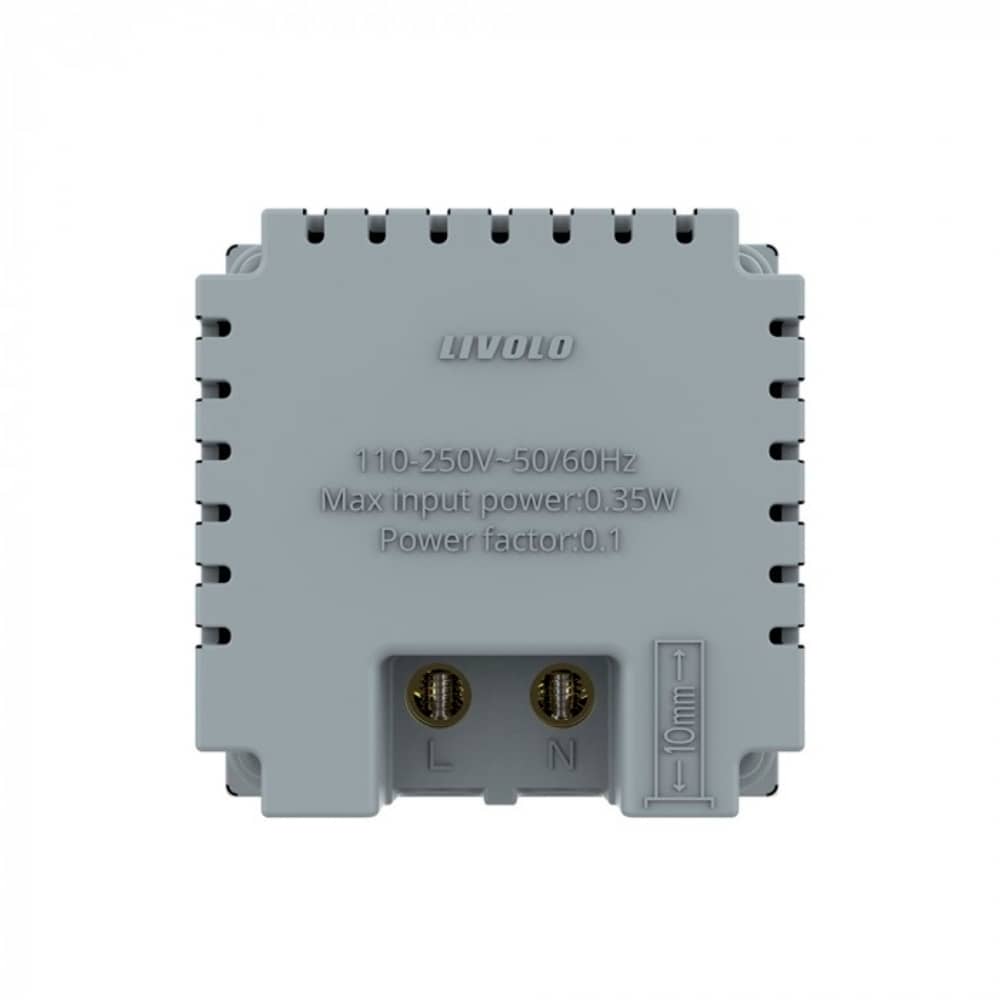 Modul lampa de veghe LED Livolo cu senzor miscare incorporat — imaginea 4