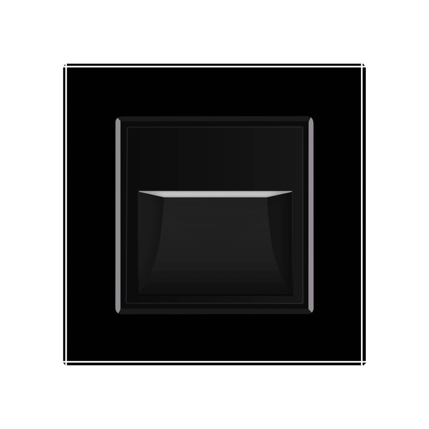 Lampa de veghe LED Livolo cu rama din sticla — imaginea 2