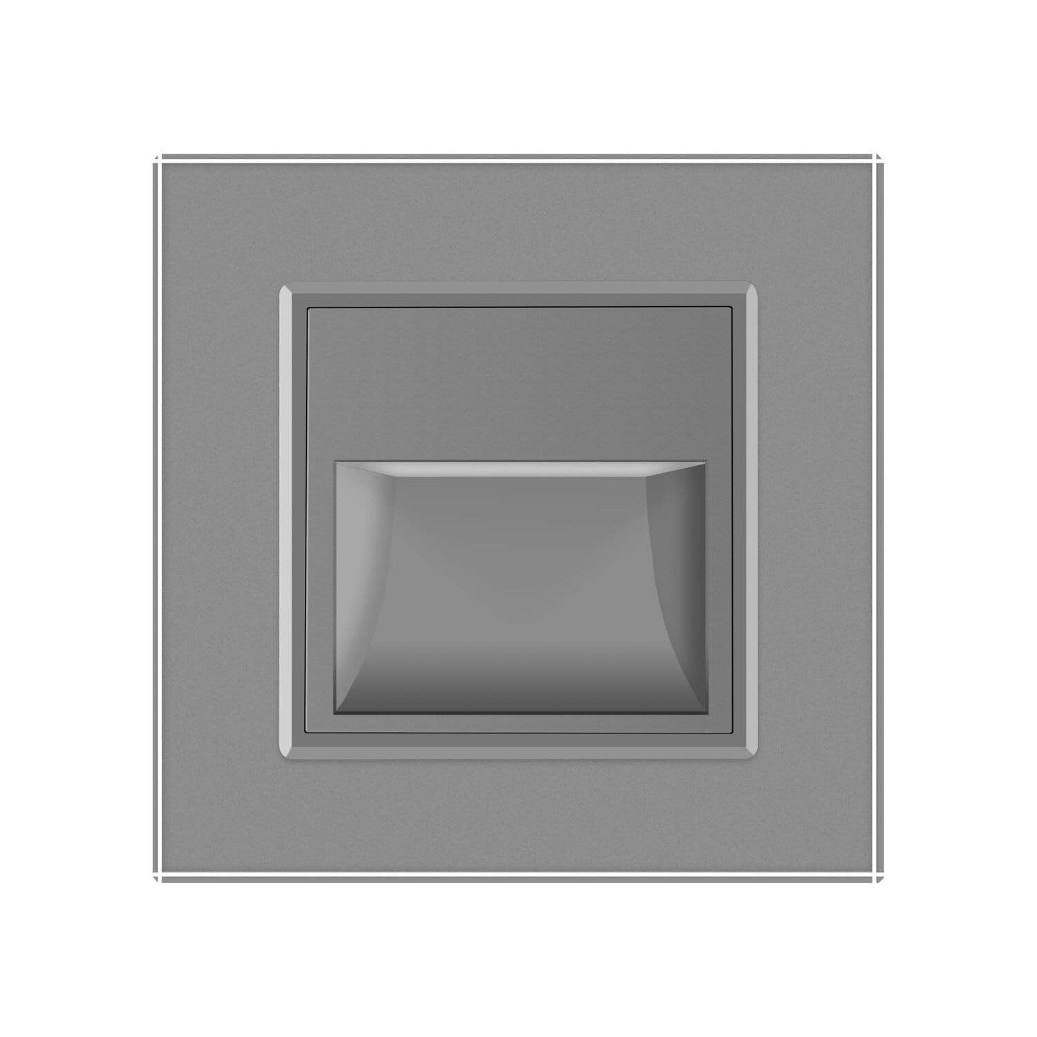 Lampa de veghe LED Livolo cu rama din sticla — imaginea 2