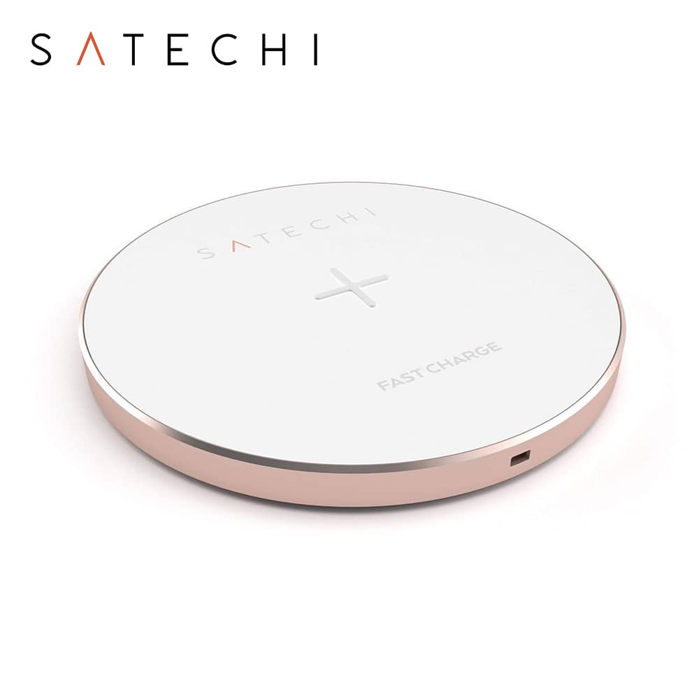 Incarcator Wireless Fast Charge Satechi, 10W, Certificat QI — imaginea 3