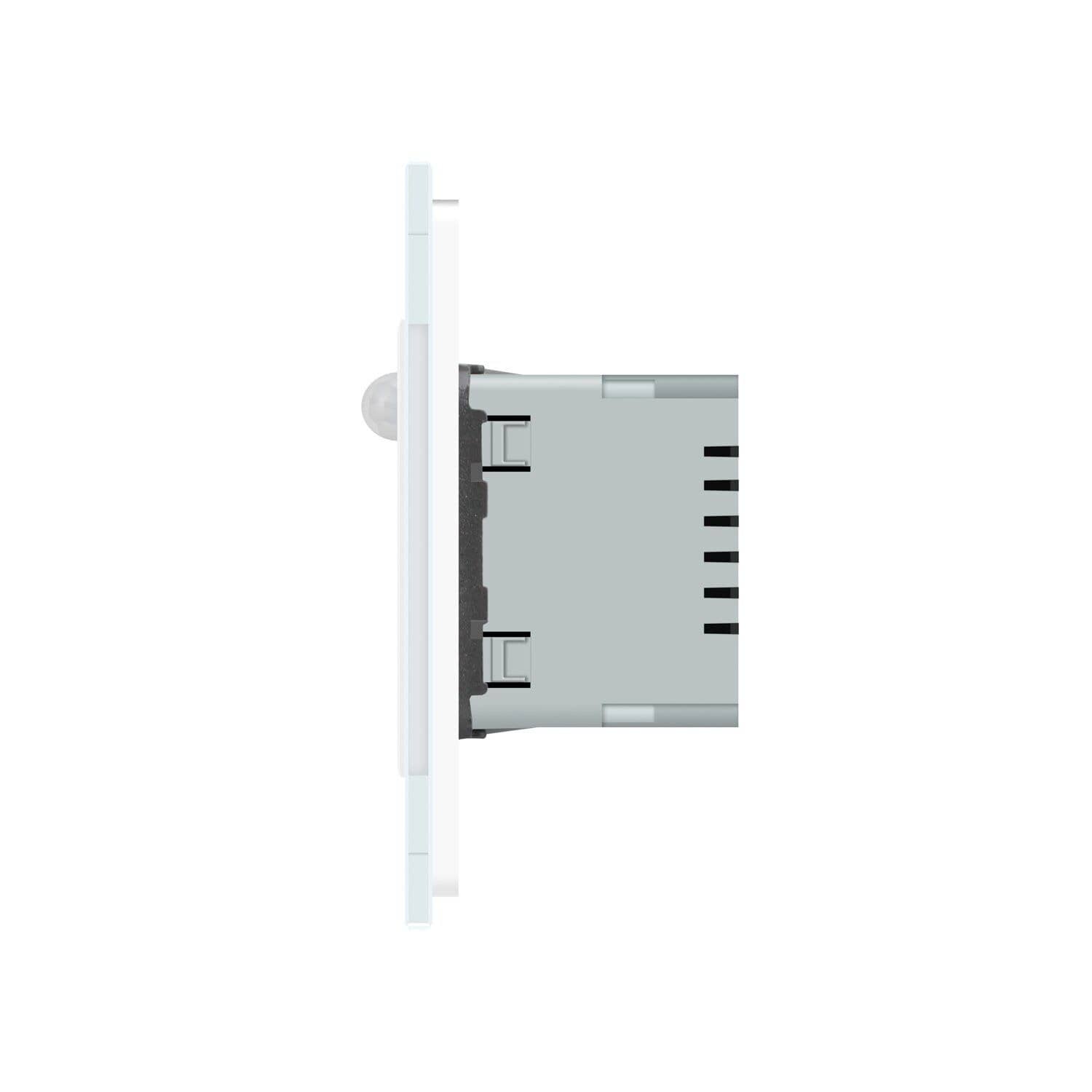 Lampa de veghe LED Livolo cu rama din sticla, Senzor miscare incorporat — imaginea 3