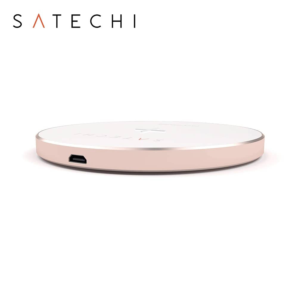 Incarcator Wireless Fast Charge Satechi, 10W, Certificat QI — imaginea 4