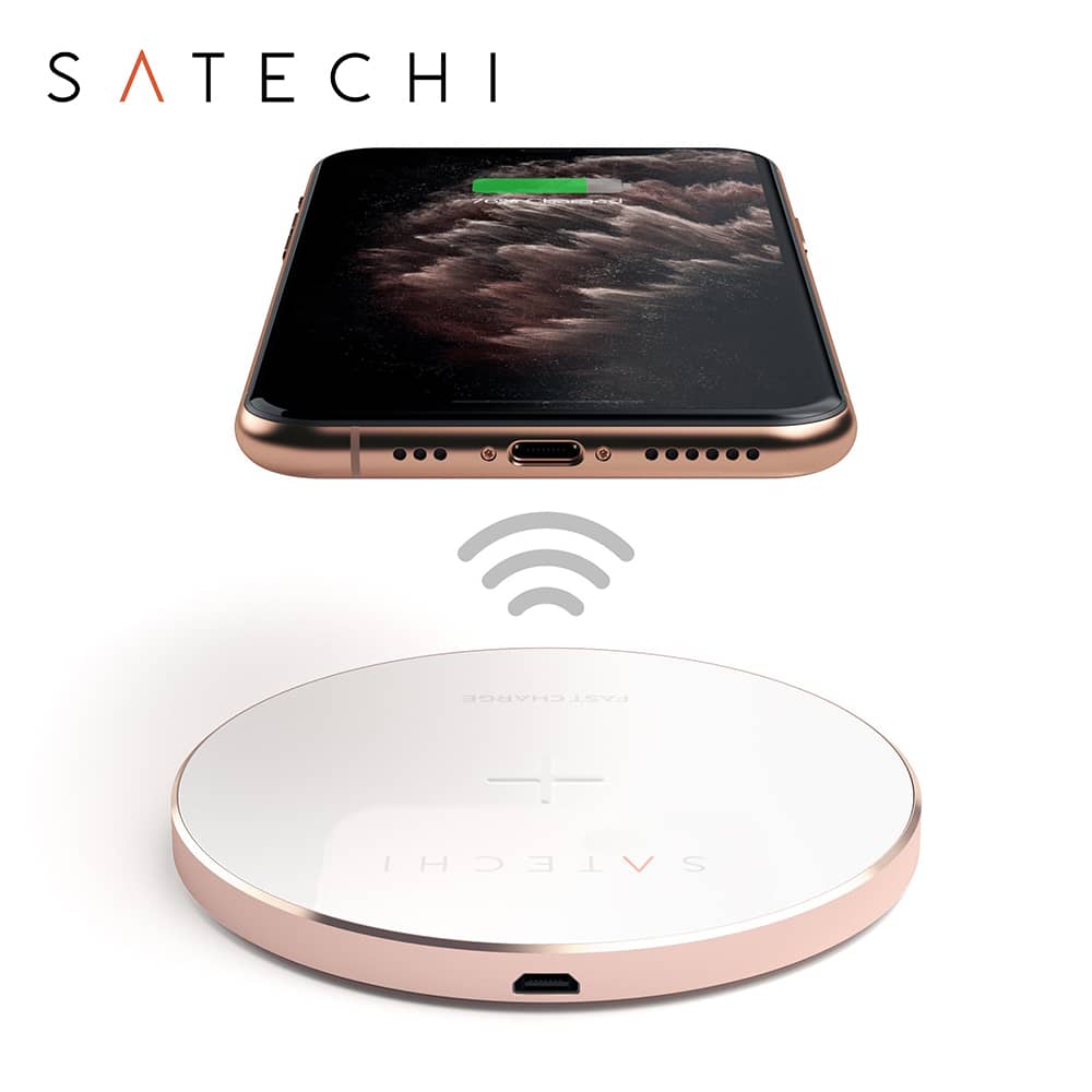 Incarcator Wireless Fast Charge Satechi, 10W, Certificat QI — imaginea 6