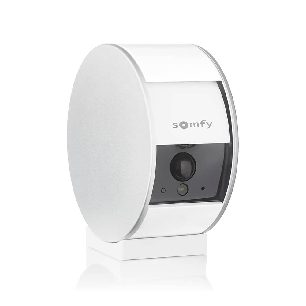 Camera Video HD de interior Somfy Protect, Vedere pe timp de noapte, Zoom de 8x, Compatibil cu TaHoma, Amazon Alexa, IFTTT si Works With Nest — imaginea 1
