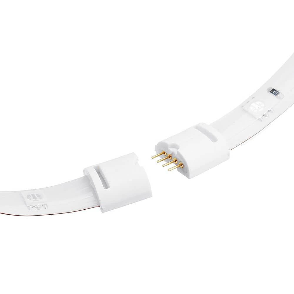 Extensie banda LED Yeelight YLOT01YL Lightstrip Plus, Smart, Multicolor, Lungime 1m, Wireless, 2.1W — imaginea 1
