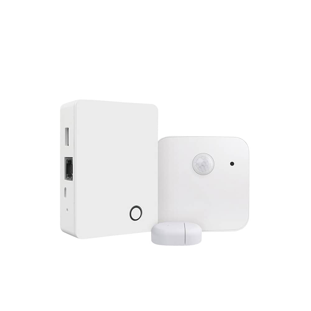 Sistem de alarma BroadLink BestCon MSK1, senzori de miscare, temperatura, umiditate — imaginea 1