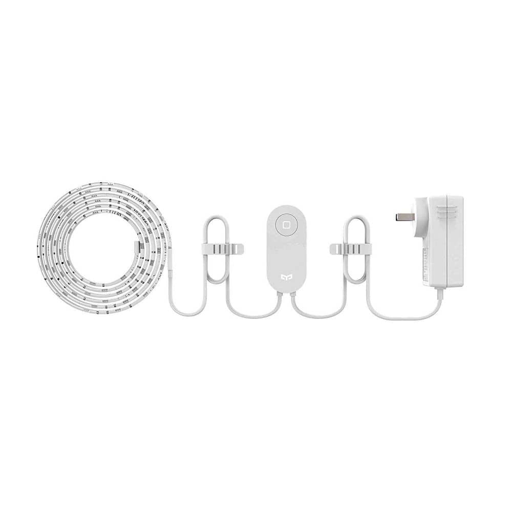 Banda LED inteligenta Yeelight Lightstrip Plus YLDD05YL, Smart, Lungime 2m, Putere 7.5W, Compatibil Google Assistant — imaginea 2