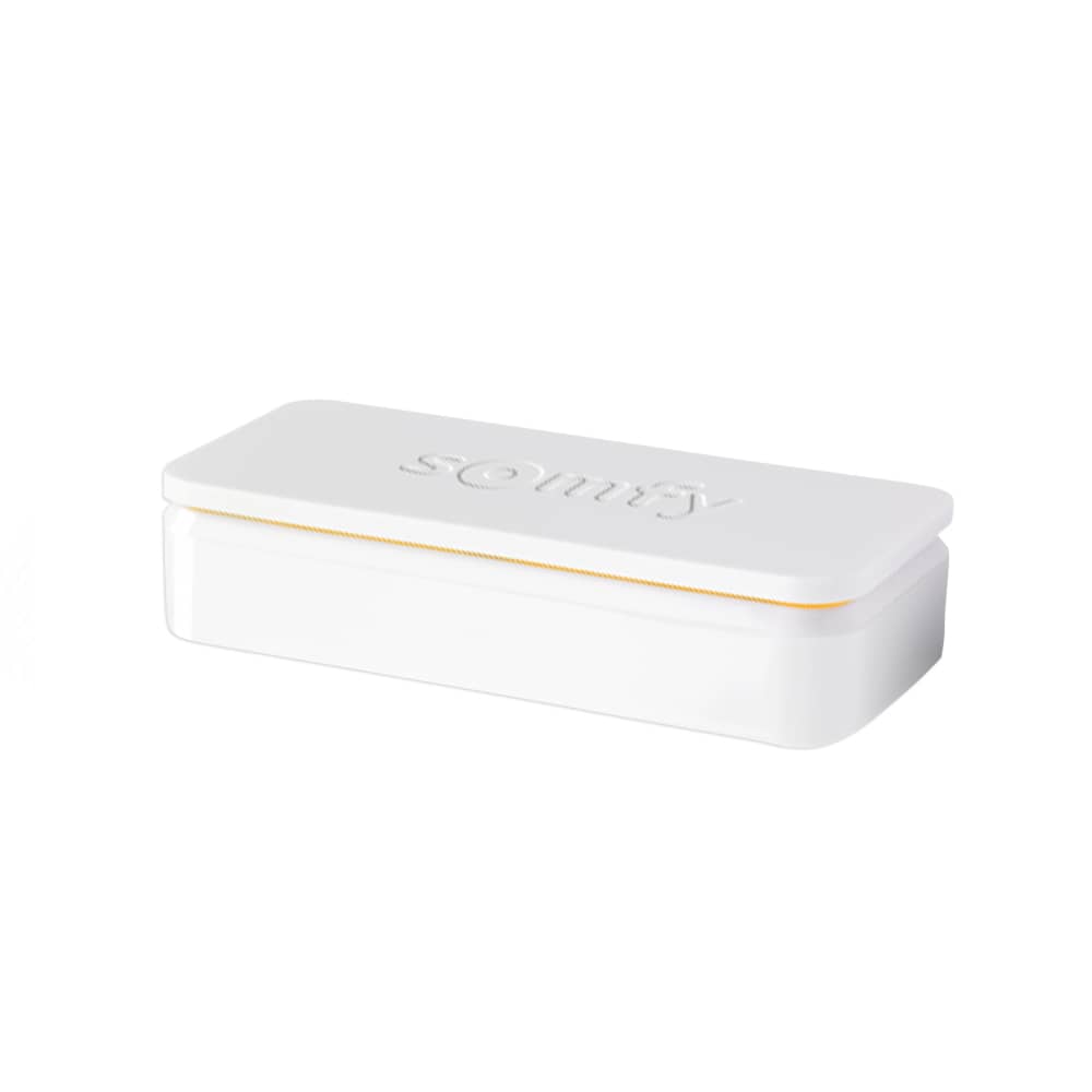 Intellitag™ Senzor pentru usa/fereastra interior sau exterior, Compatibil cu Somfy One, One+, Home Alarm, Pachet 5 bucati — imaginea 2