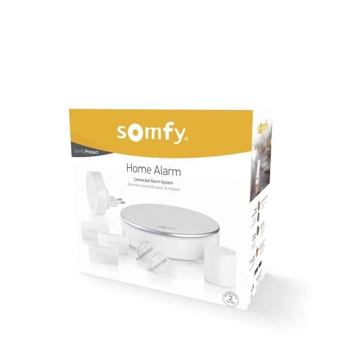 Pachet Somfy Home Alarm, Sirena de interior, Brelocuri si INTELLITAG™ — imaginea 3