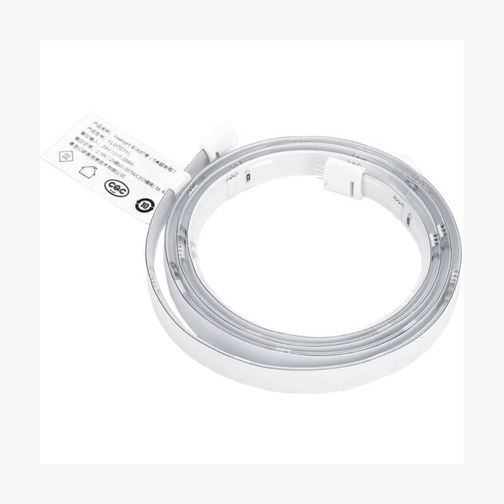 Extensie banda LED Yeelight YLOT01YL Lightstrip Plus, Smart, Multicolor, Lungime 1m, Wireless, 2.1W — imaginea 3