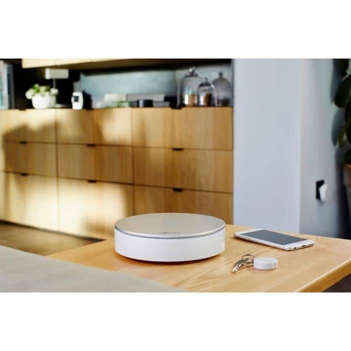 Pachet Somfy Home Alarm, Sirena de interior, Brelocuri si INTELLITAG™ — imaginea 5