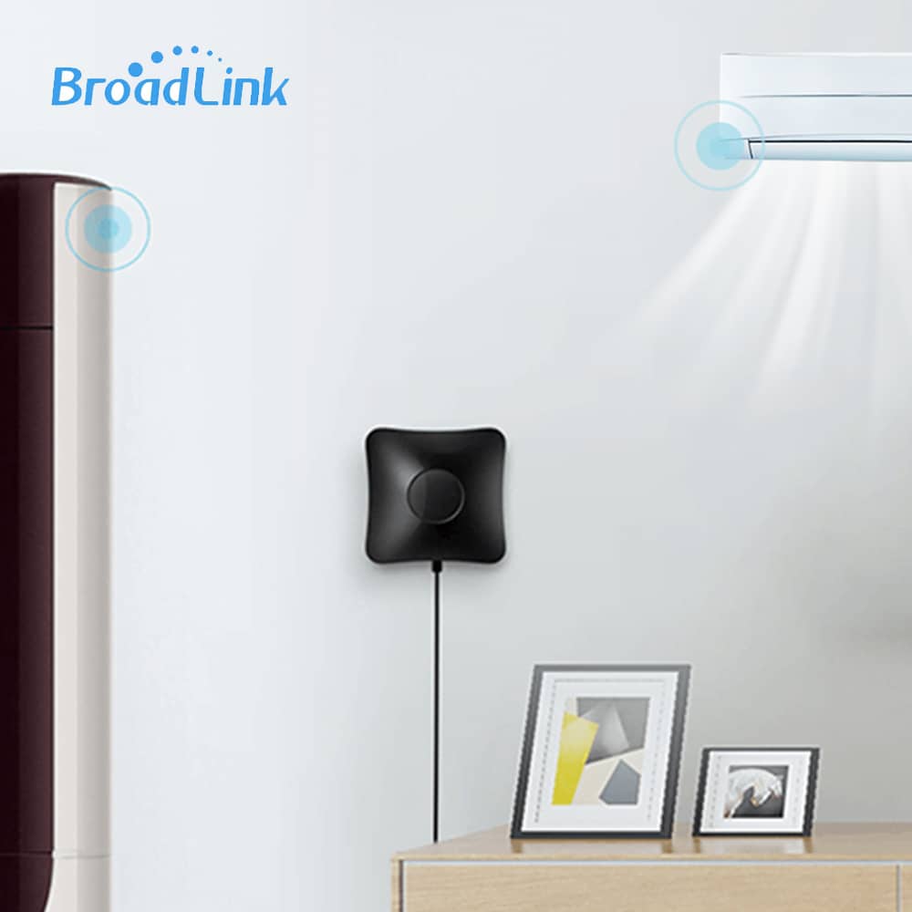 Telecomanda universala HUB Wi-Fi BroadLink RM4 Pro, Compatibil cu Google Home, Alexa & IFTTT — imaginea 4
