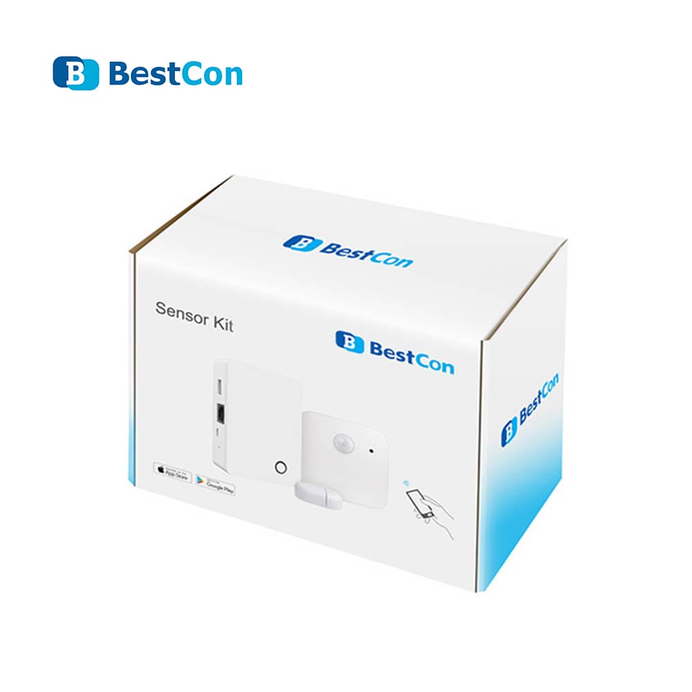 Sistem de alarma BroadLink BestCon MSK1, senzori de miscare, temperatura, umiditate — imaginea 5