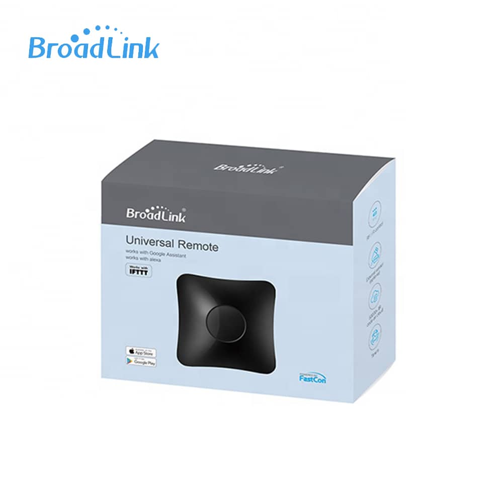Telecomanda universala HUB Wi-Fi BroadLink RM4 Pro, Compatibil cu Google Home, Alexa & IFTTT — imaginea 5