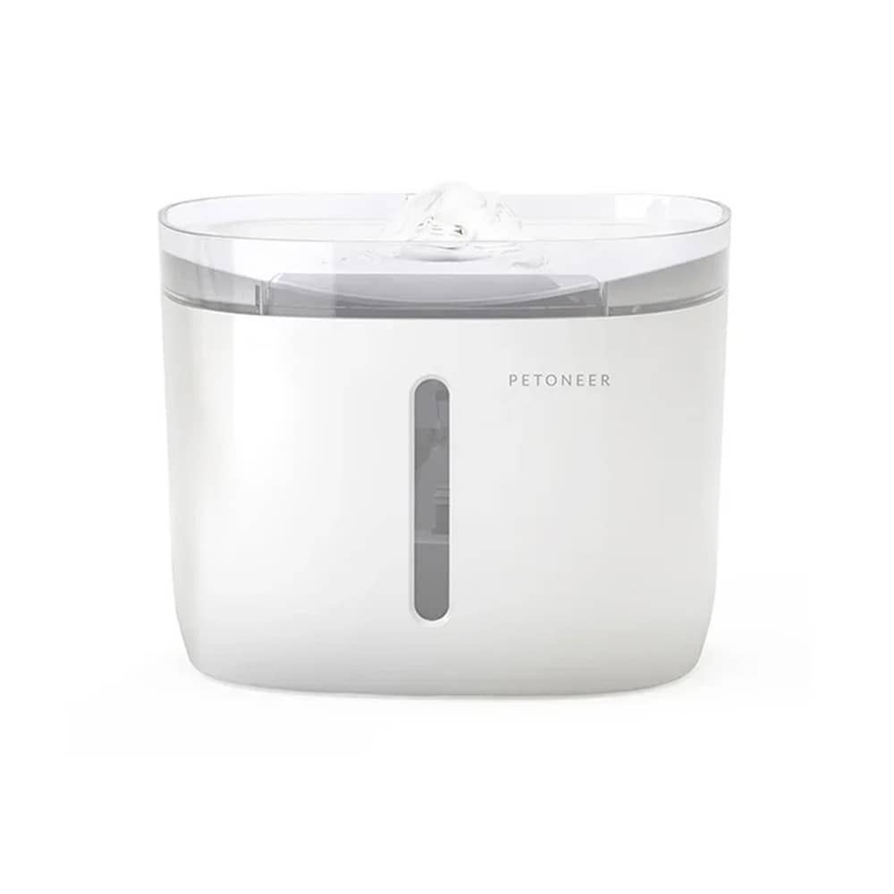 Dispenser de apa pentru animale de companie, Petoneer Fresco Mini, 1.9L, Filtrare, Control aplicatie — imaginea 1