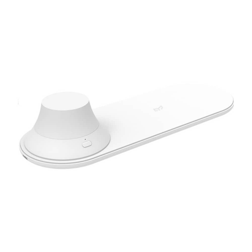 Incarcator Wireless, Yeelight YLYD08YI, Alb, Lumina de noapte, Incarcare rapida, 10W, Lampa LED — imaginea 1