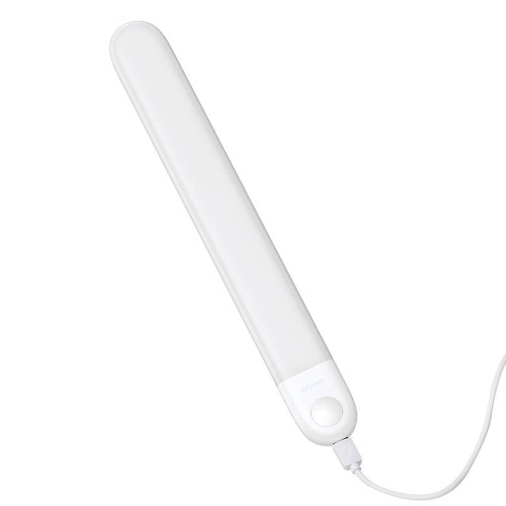 Lampa LED Baseus Sunshine, DGSUN-YB02, Alb, Senzori de miscare, 1W, Baterie 800 mAh — imaginea 1