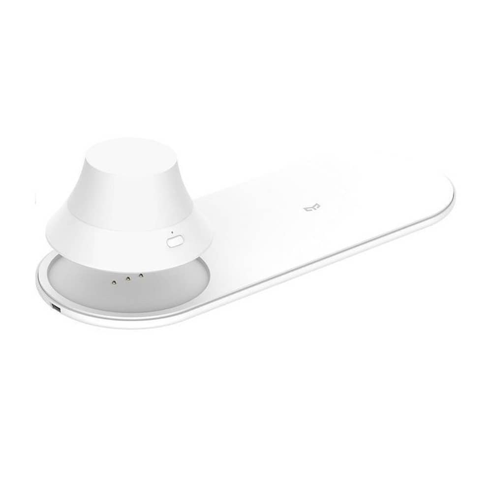 Incarcator Wireless, Yeelight YLYD08YI, Alb, Lumina de noapte, Incarcare rapida, 10W, Lampa LED — imaginea 2