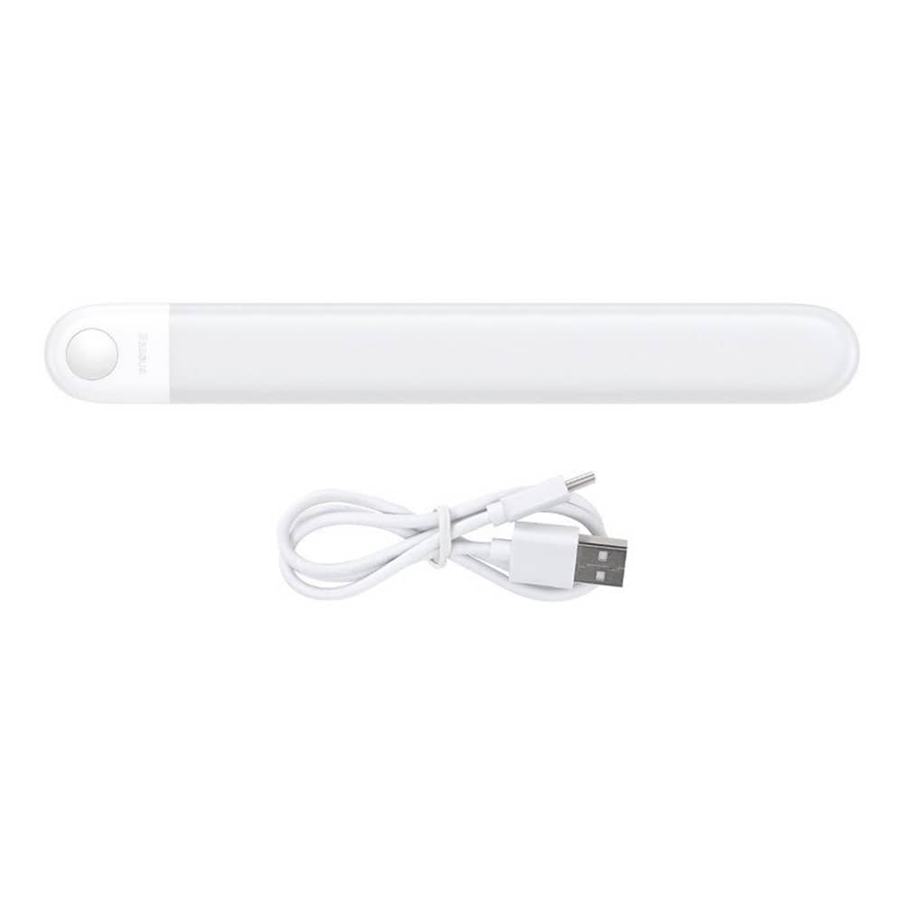 Lampa LED Baseus Sunshine, DGSUN-YB02, Alb, Senzori de miscare, 1W, Baterie 800 mAh — imaginea 2