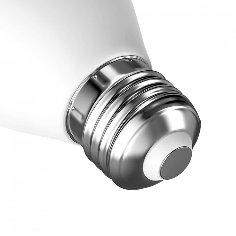Bec inteligent Blitzwolf BW-LT27, Wi-Fi, Smart, Bulb E27, 9W, Comanda vocala, 850 LM, RGB — imaginea 3