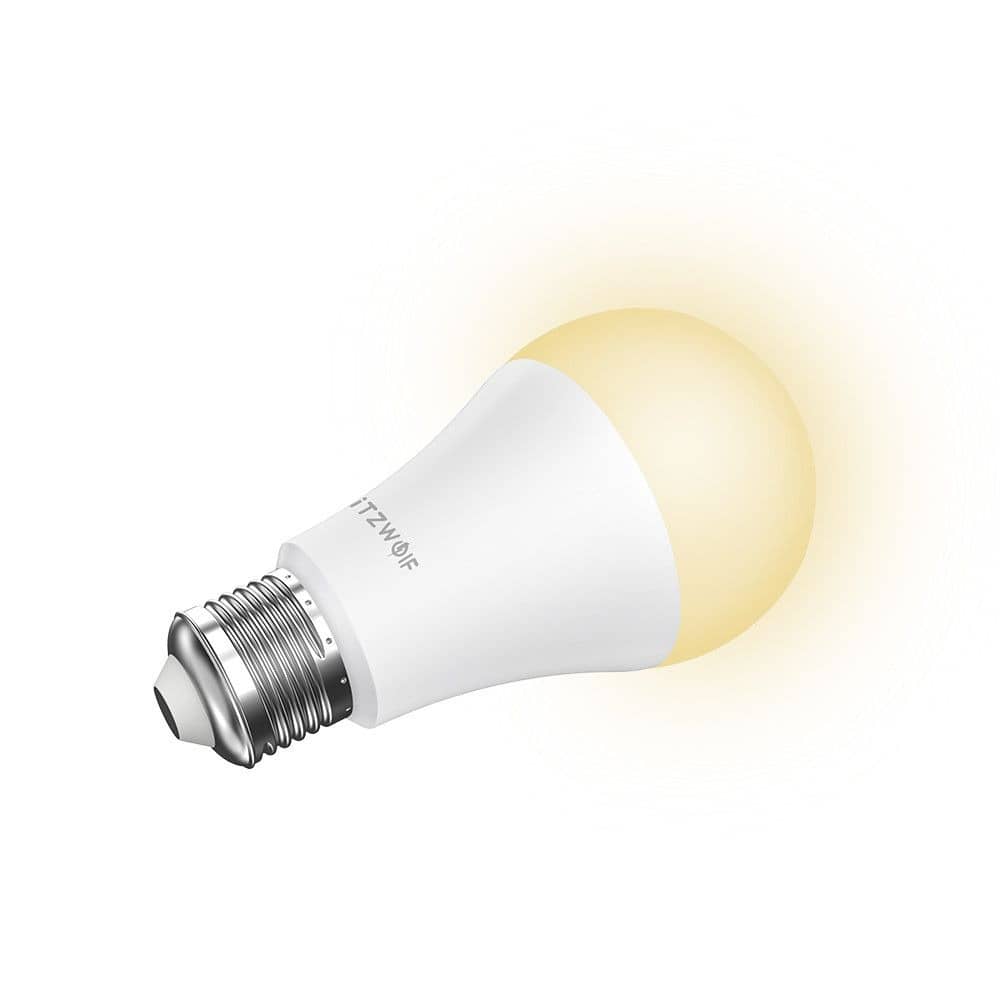 Bec Smart LED RGB, BlitzWolf BW-LT21, 10 W, Bulb, 900 LM, 3000K, E27, Comanda vocala — imaginea 4