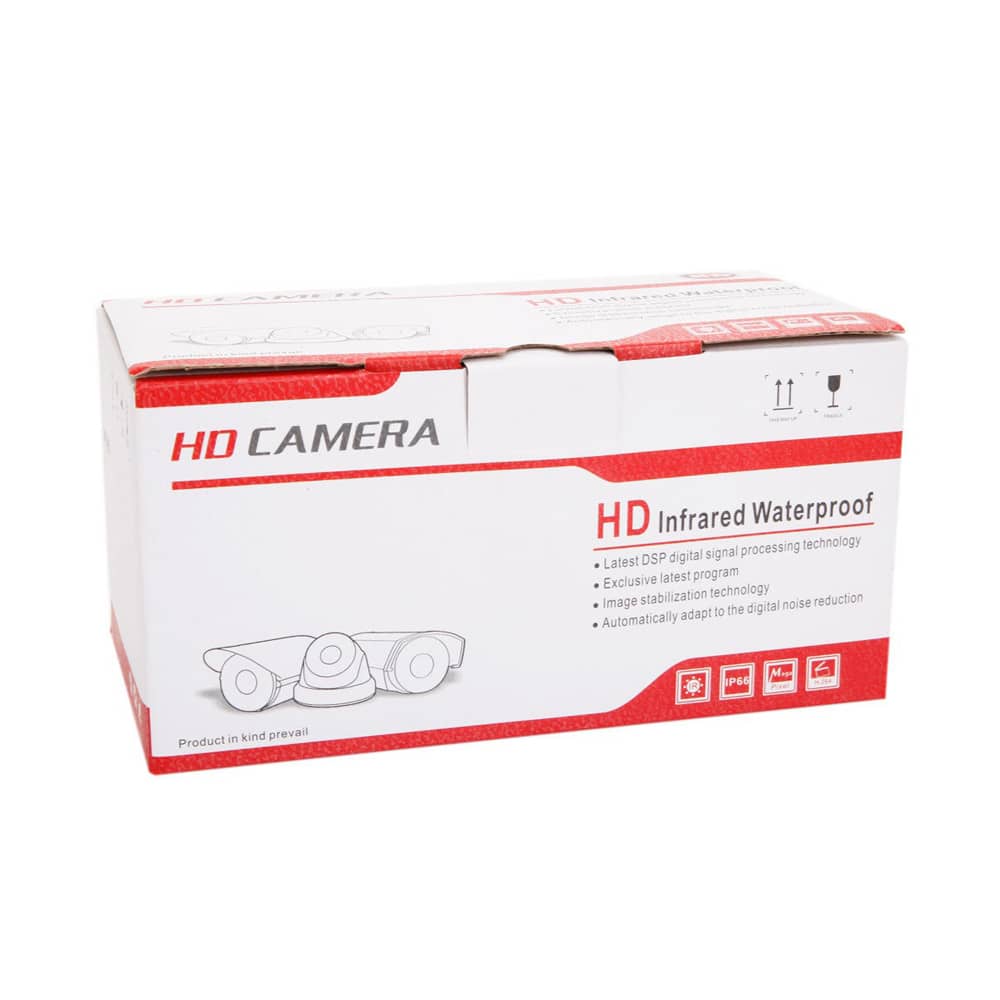 Camera de supraveghere Besnt BS-IP73GP, HD, Vedere nocturna, Rezistenta la apa, Monitorizare 24h — imaginea 4