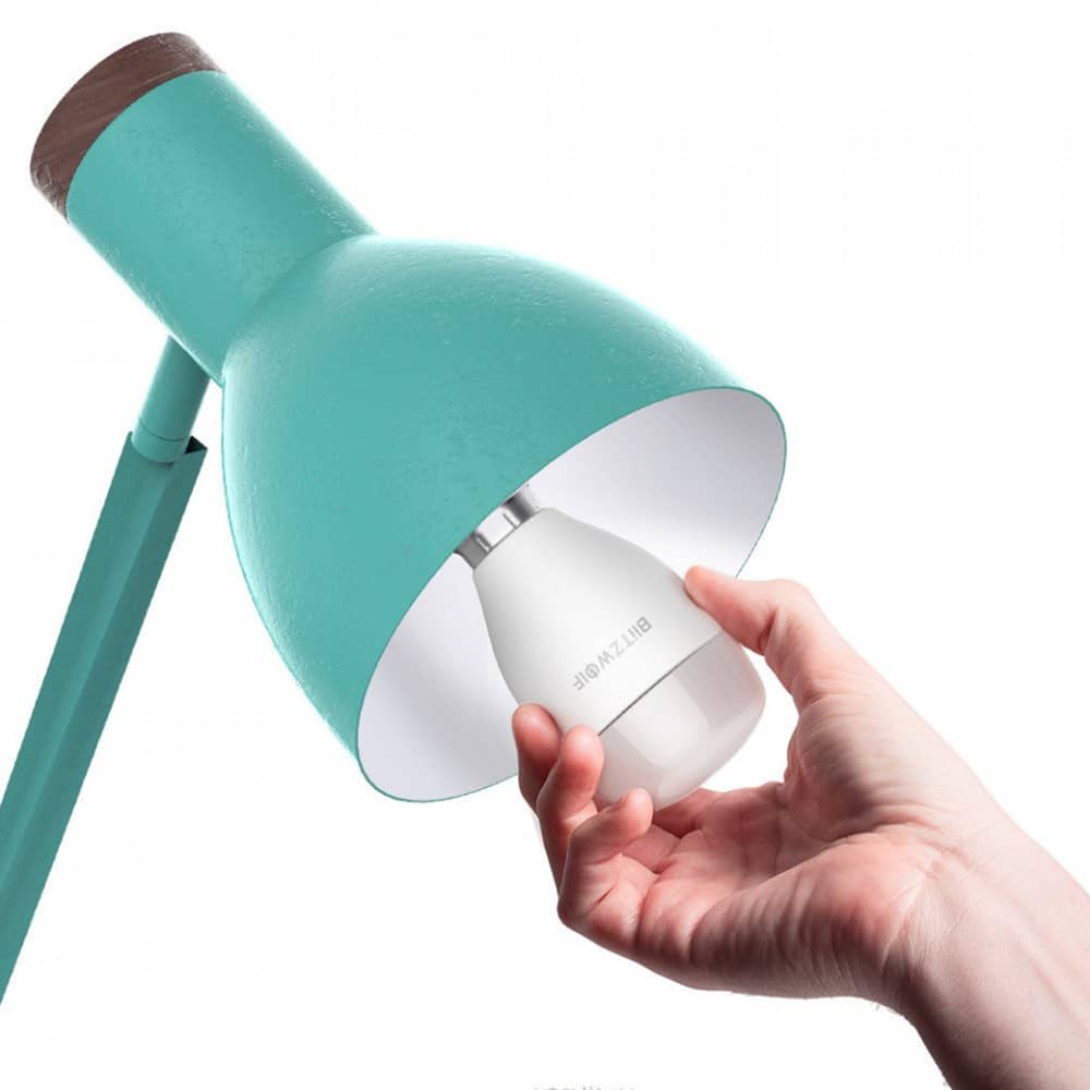 Bec inteligent Blitzwolf BW-LT27, Wi-Fi, Smart, Bulb E27, 9W, Comanda vocala, 850 LM, RGB — imaginea 5